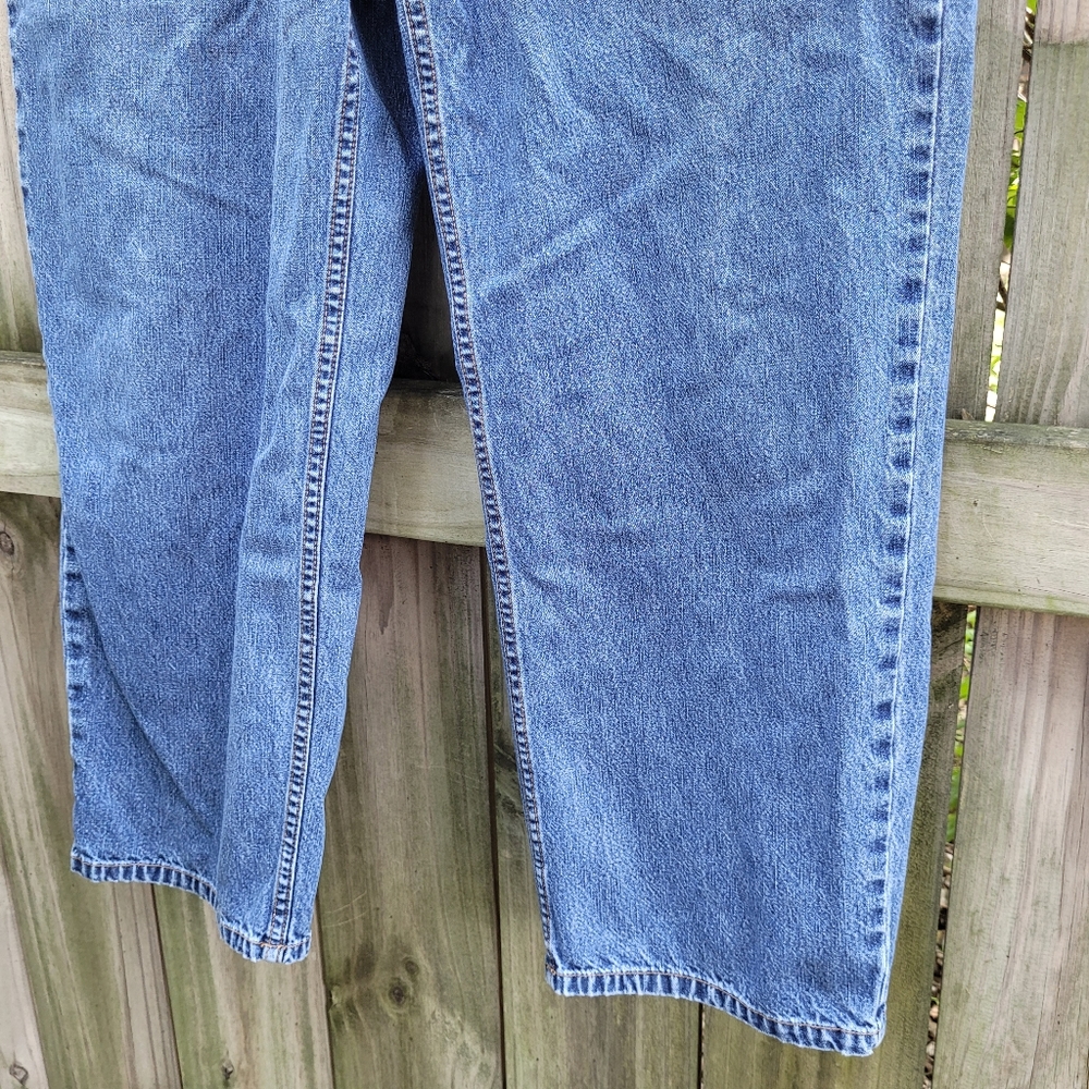 Old Navy Y2K Vintage Ankle Mom Jeans High Waist‎ Size 8 Regular - Picture 5 of 13
